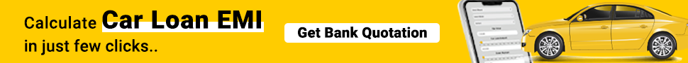 Car Loan EMI banner